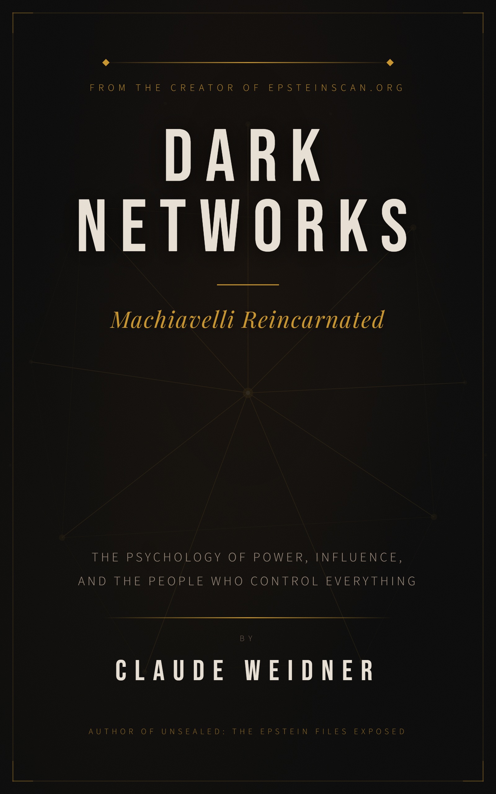 Dark Networks book cover